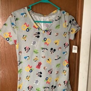 Disney Multicolor Character T-Shirt